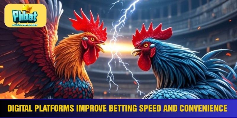 Digital platforms improve betting speed and convenience