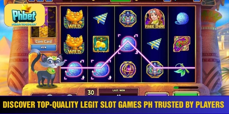 Discover top-quality legit slot games PH trusted by players