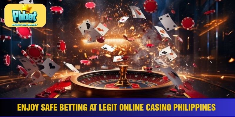 Enjoy safe betting at legit online casino Philippines 