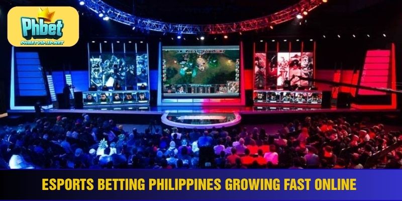Esports betting Philippines growing fast online