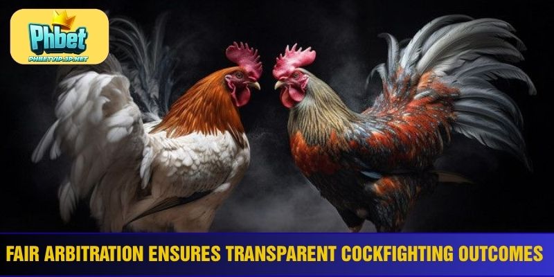 Fair arbitration ensures transparent cockfighting outcomes