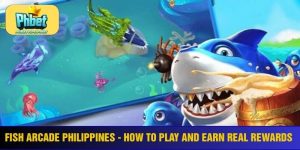 Fish arcade Philippines