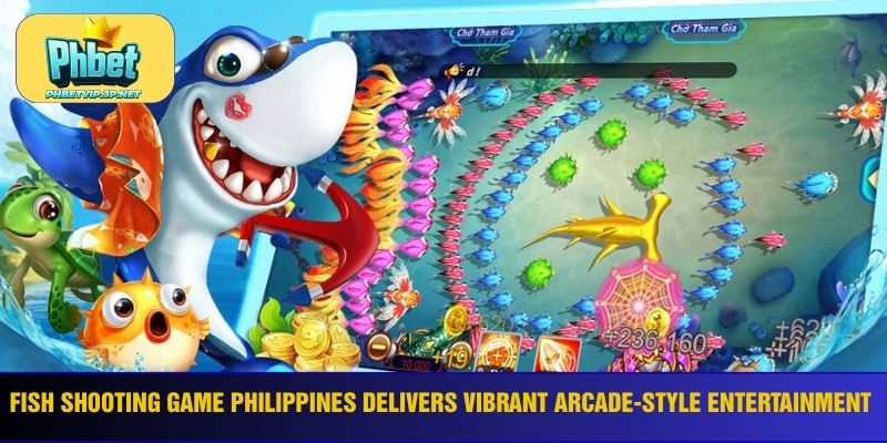 Fish shooting game Philippines delivers vibrant arcade-style entertainment