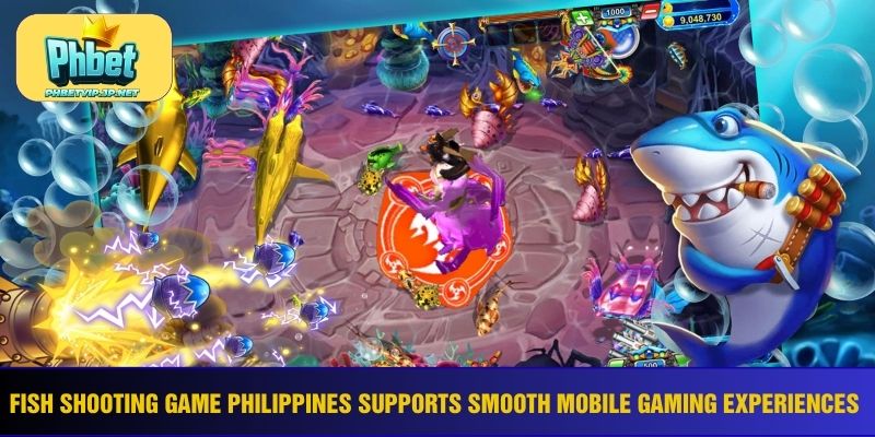 Fish shooting game Philippines supports smooth mobile gaming experiences