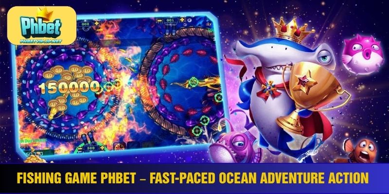 Fishing game Phbet – Fast-paced ocean adventure action