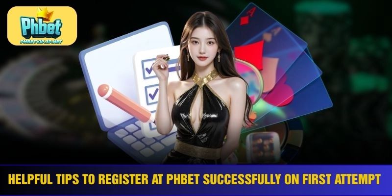 Helpful tips to register at Phbet successfully on first attempt