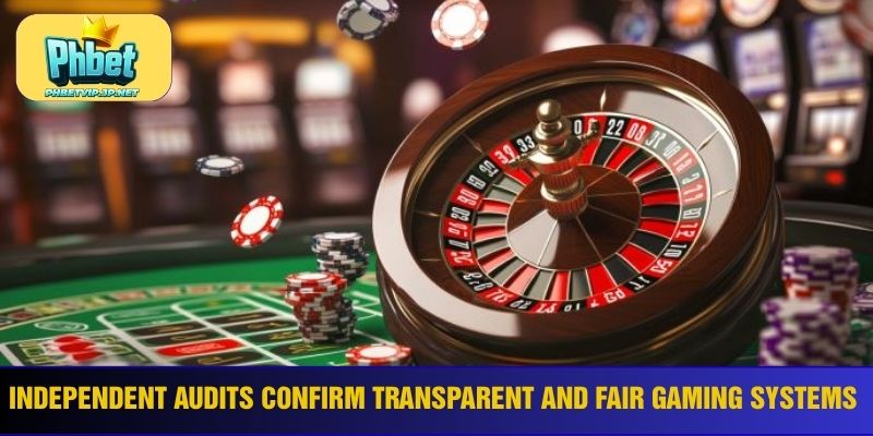 Independent audits confirm transparent and fair gaming systems 