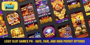 Legit slot games PH