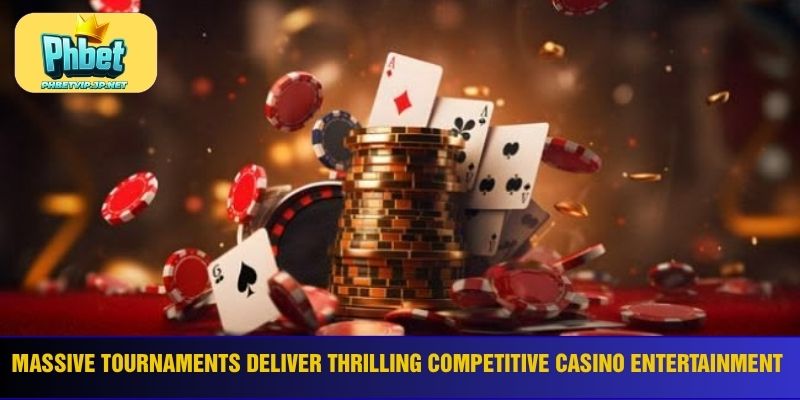 Massive tournaments deliver thrilling competitive casino entertainment 