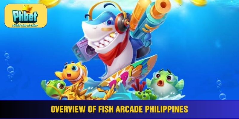 Overview of fish arcade Philippines