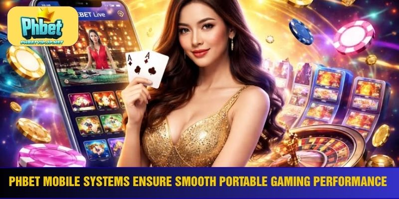 Phbet mobile systems ensure smooth portable gaming performance 