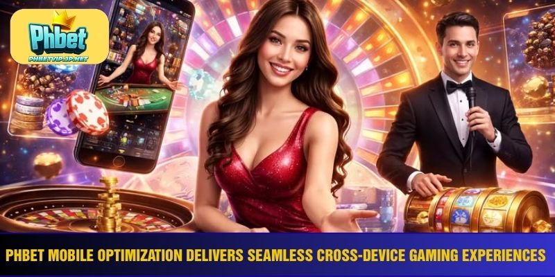 Phbet mobile optimization delivers seamless cross-device gaming experiences 