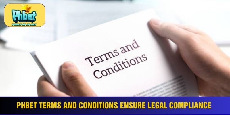 Phbet terms and conditions ensure legal compliance