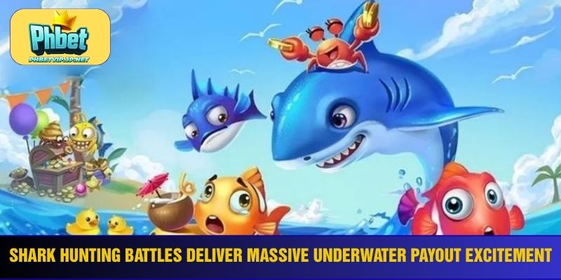 Shark hunting battles deliver massive underwater payout excitement