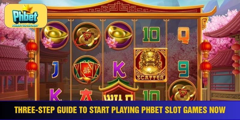 Three-step guide to start playing Phbet slot games now