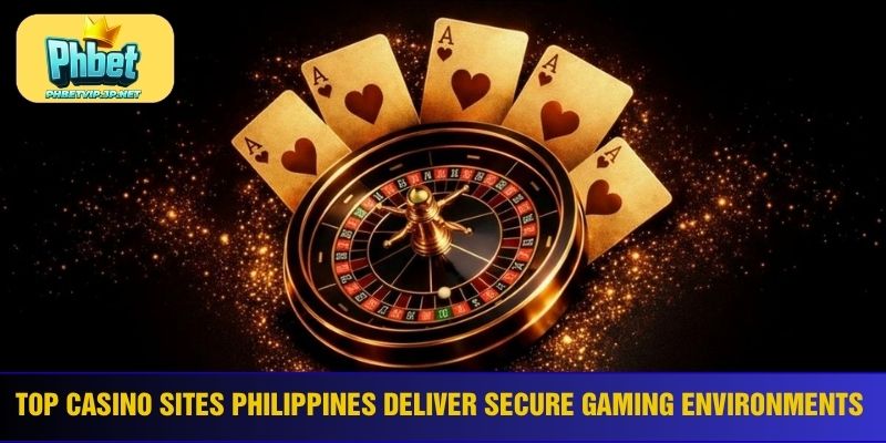 Top casino sites Philippines deliver secure gaming environments