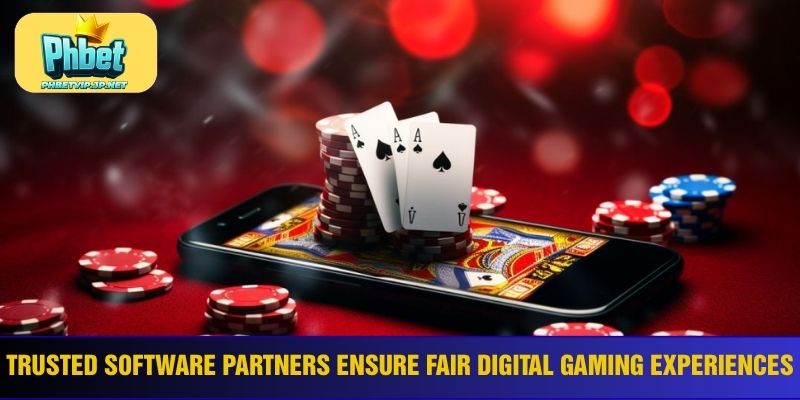 Trusted software partners ensure fair digital gaming experiences