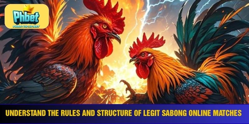 Understand the rules and structure of legit sabong online matches