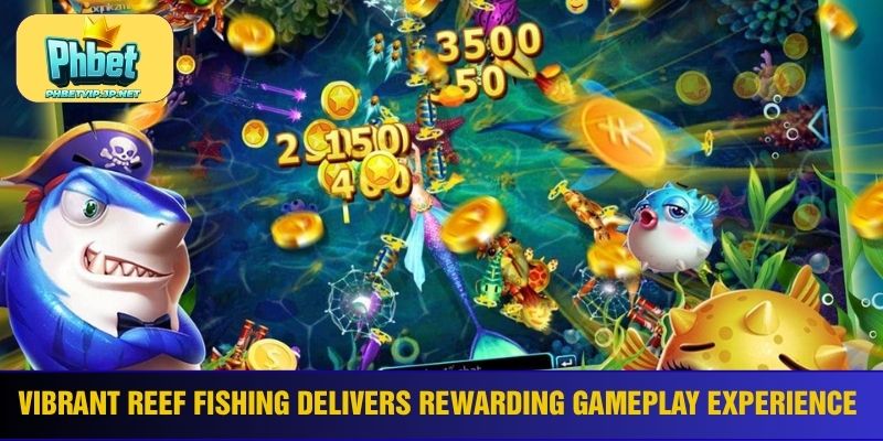 Vibrant reef fishing delivers rewarding gameplay experience